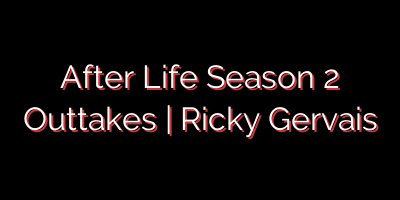 After Life Season 2 Outtakes | Ricky Gervais