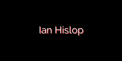 Ian Hislop