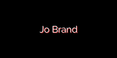 Jo Brand